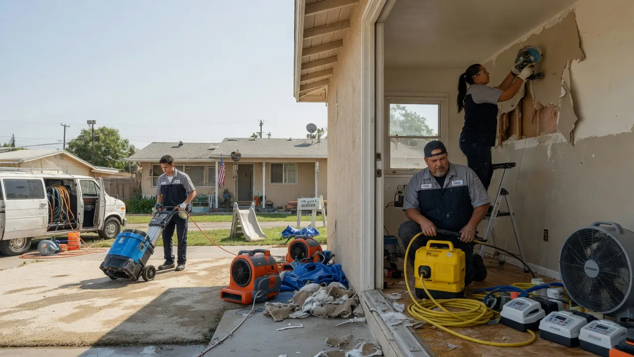 Water Damage Restoration in Kawkawlin, MI near me